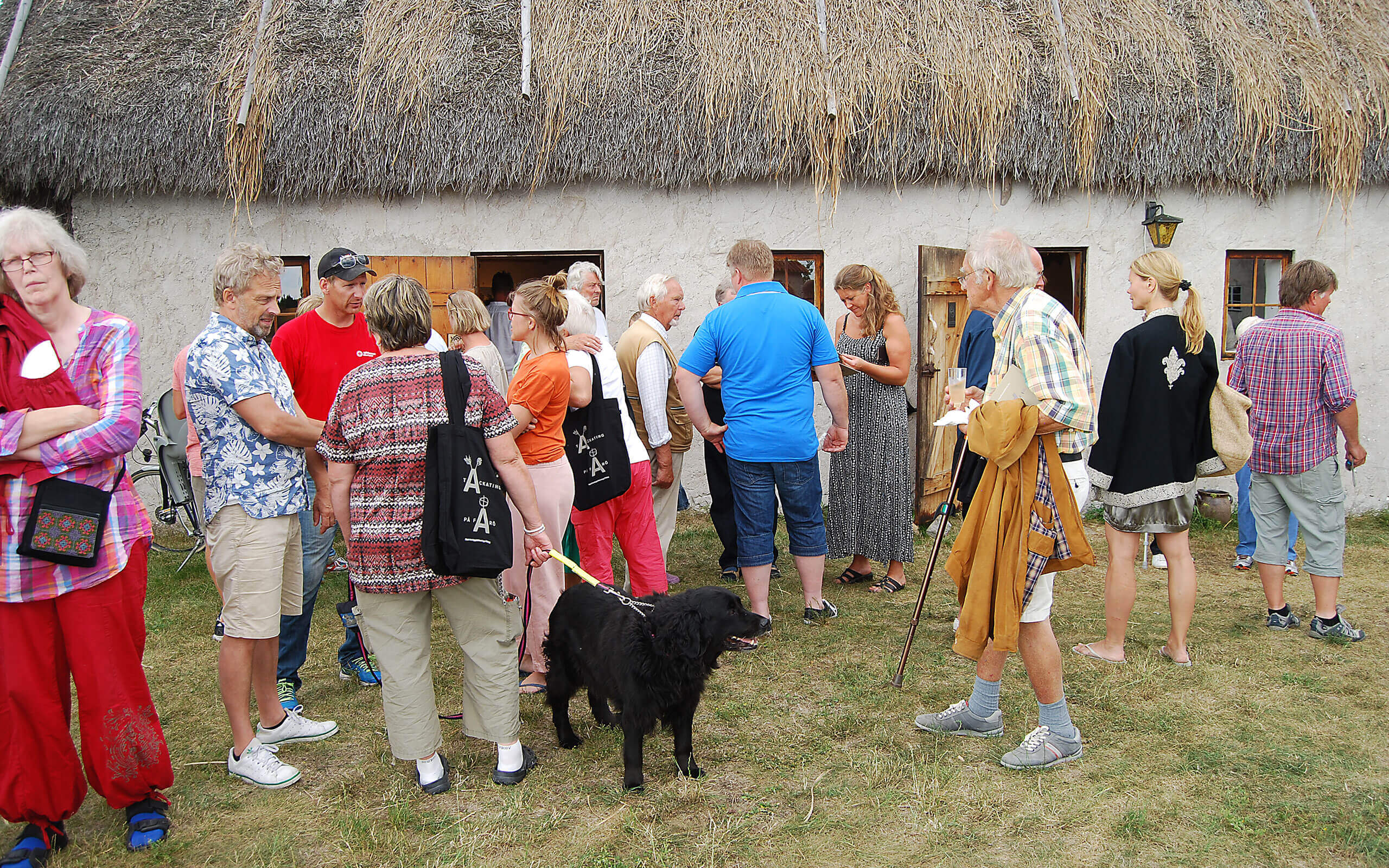 Täckating på Fårö